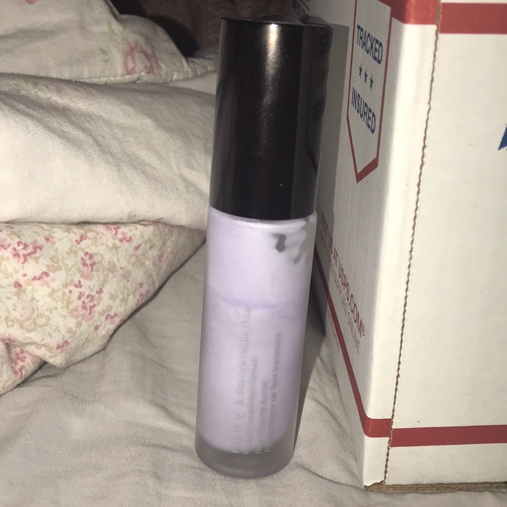 Priming filter